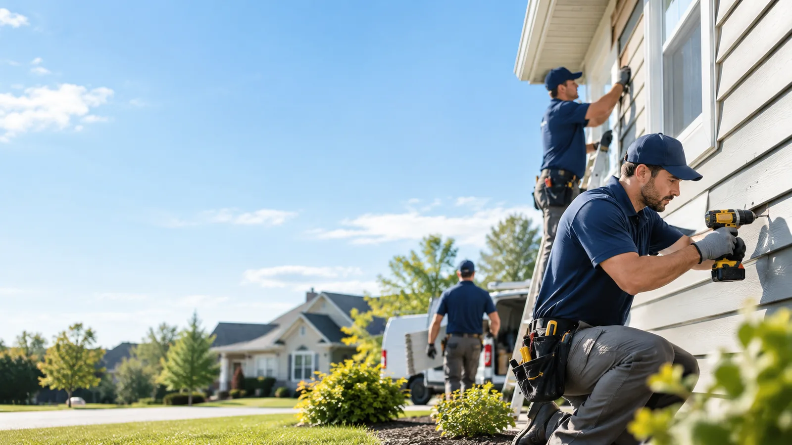 Cracked Siding Repair in Cub Run, KY